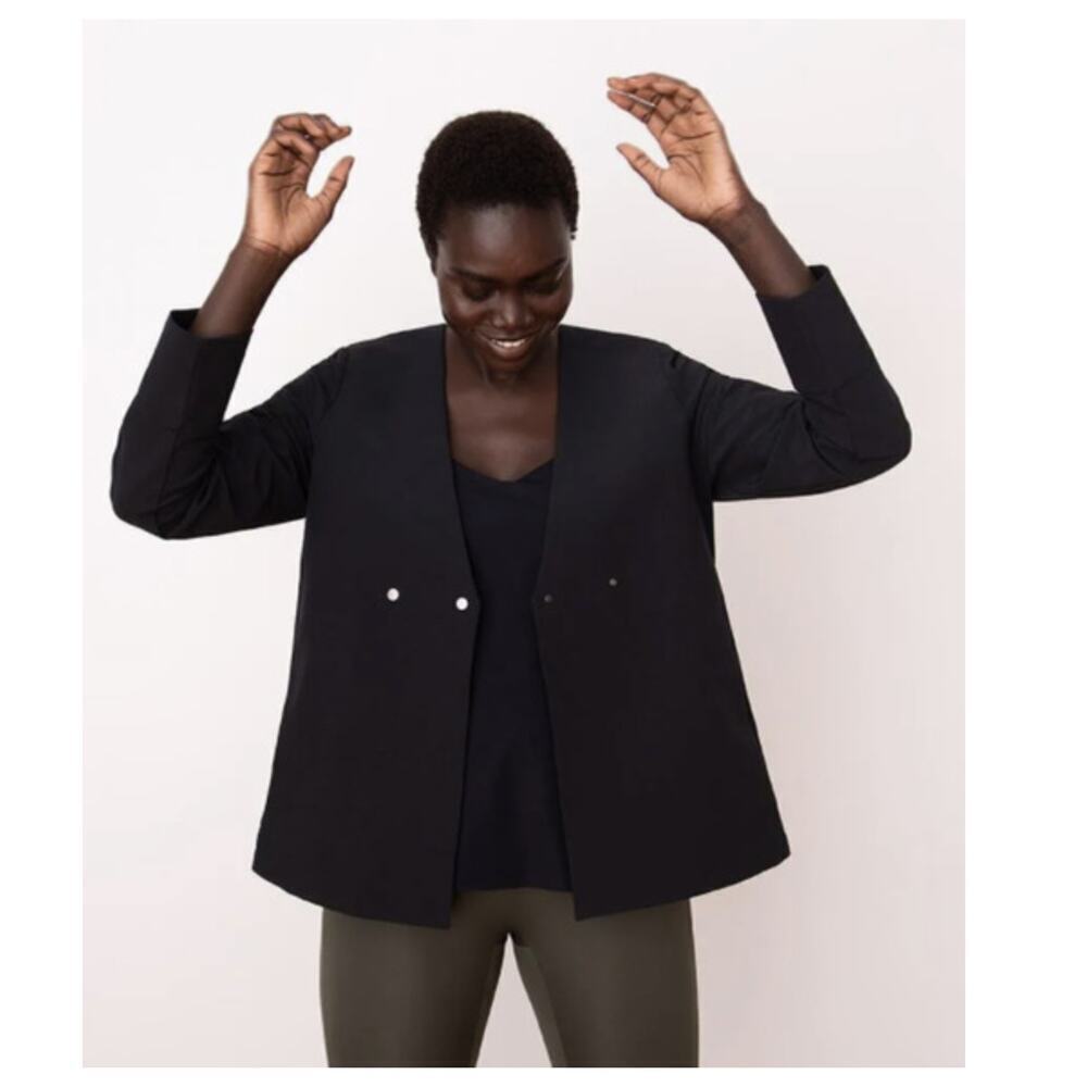ADAY Double Take Double Breasted Blazer Size Small